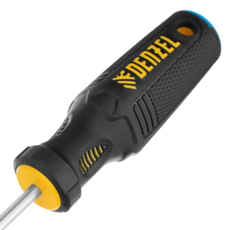 Отвертка SL5*75мм DENZEL 12194