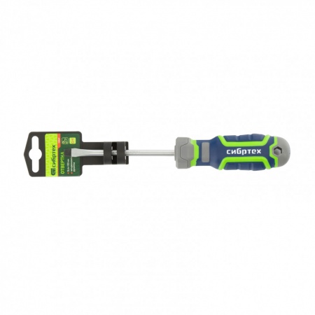 Отвертка SL6*100мм СИБРТЕХ 12267