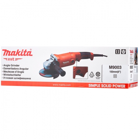 Угловая шлифмашина Makita M9003 диам. диска 150 мм