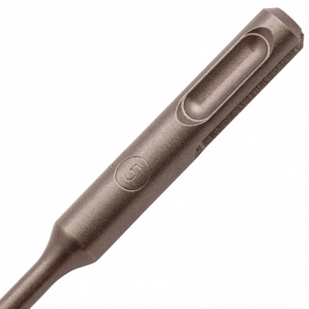 Бур по бетону 5*110мм Cobalt W-tip SDS-plus DENZEL 705003