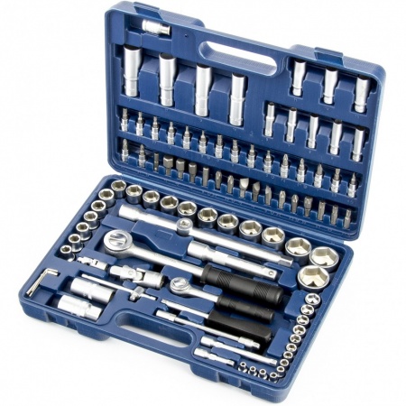 Набор автоинструмента 94шт 1/2" 1/4" СИБРТЕХ 13508