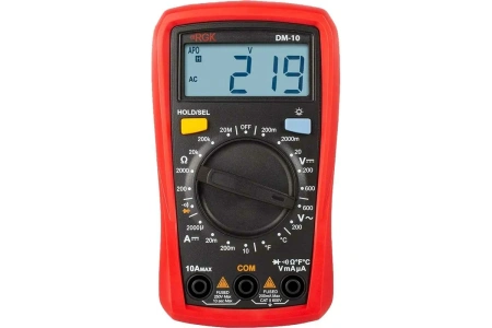 Цифровой мультиметр  RGK DM-10 776554