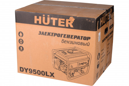 Электрогенератор Huter DY9500LX 64/1/40