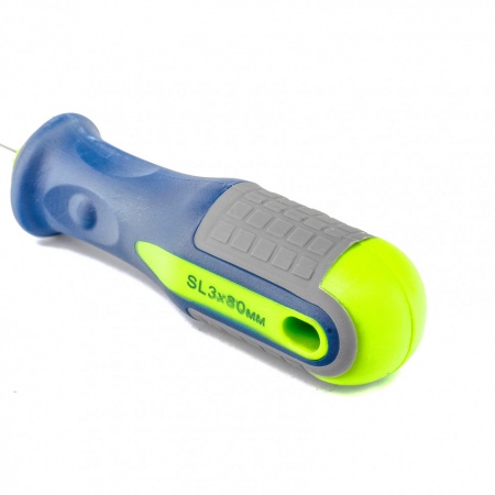 Отвертка SL3*80мм СИБРТЕХ 11809