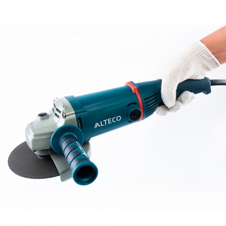 Угловая шлифмашина ALTECO AG 1500-150 диам. диска 150 мм