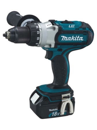 Аккумуляторная дрель-шуруповерт Makita DDF451RFE