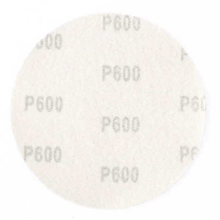 Круг абразивный на велкро основе без отверстий P600 125мм 10шт MATRIX 73876