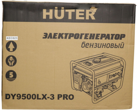 Электрогенератор-электростартер Huter DY9500LX-3 PRO 64/1/77