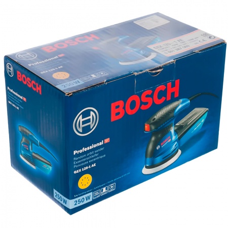 Эксцентриковая шлифмашина Bosch GEX 125-1 AE диам. диска 125 мм (0601387500)