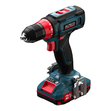 Аккумуляторная дрель шуруповёрт ALTECO CD 21-35 X2