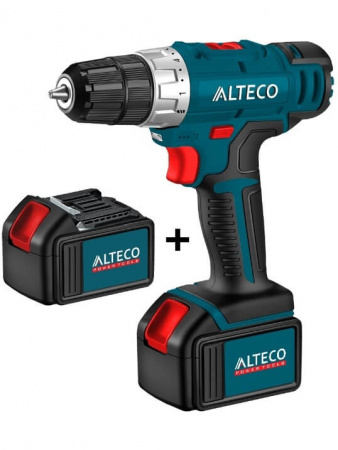 Аккумуляторная дрель-шуруповерт ALTECO CDP 2110Li + BCDP2110Li