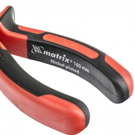 Круглогубцы 160мм MATRIX NICKEL 17355