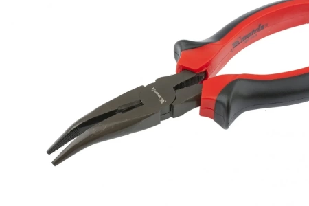 Длинногубцы изогнутые 160мм MATRIX Black Nickel 17458