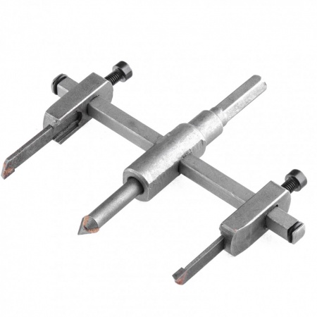 Сверло по кафелю и плитке регулируемое Балеринка 30-130мм MATRIX 72821