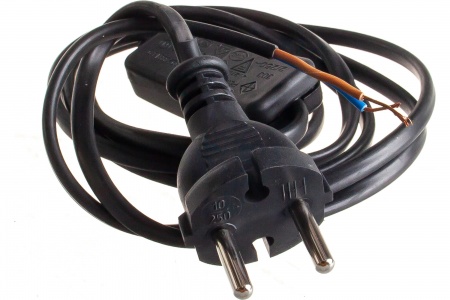 Шнур электрический соединительный для бра с выключателем 1,7м СИБРТЕХ 96017