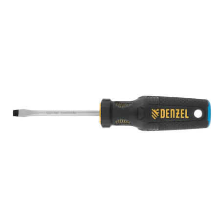 Отвертка SL5*75мм DENZEL 12194