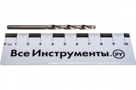 Сверло по металлу 4,9мм 10шт HSS MATRIX 71549
