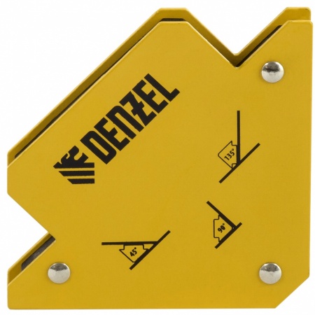 Фиксатор магнитный для сварочных работ усилие 25 LB// Denzel (97551)