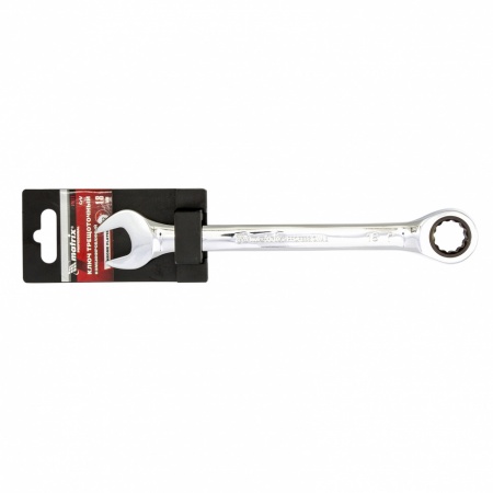 Ключ комбинированный трещоточный 18мм MATRIX 14811