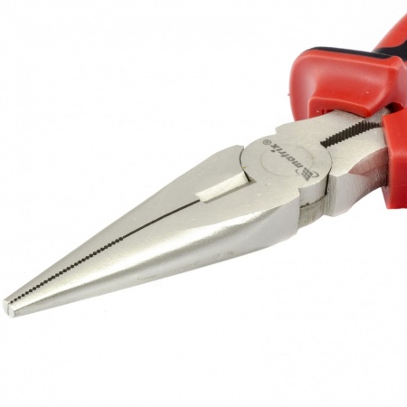 Длинногубцы прямые 160мм MATRIX NICKEL 17164