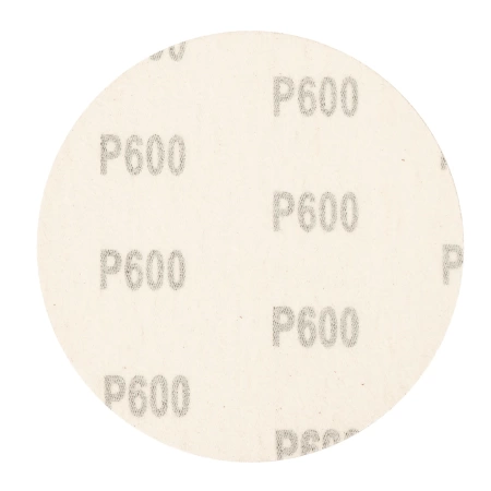 Круг абразивный на велкро основе без отверстий P600 125мм 10шт СИБРТЕХ 738767