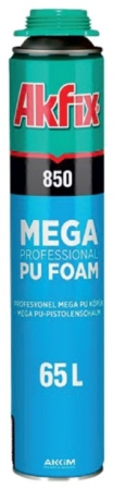 Пена монтажная Проф Mega AKFIX FA007 850мл