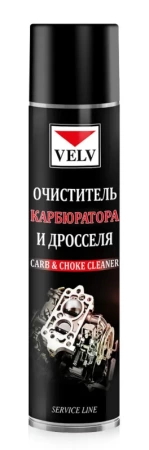 Очиститель карбюратора VELV 400мл