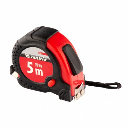Рулетка Status magnet fixation 5м*19мм MATRIX 31023