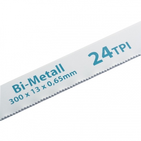 Полотна для ножовки по металлу 2шт 300мм 24TPI GROSS 77729