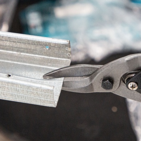 Ножницы по металлу усиленные с прямым резом 250мм Matrix 78330