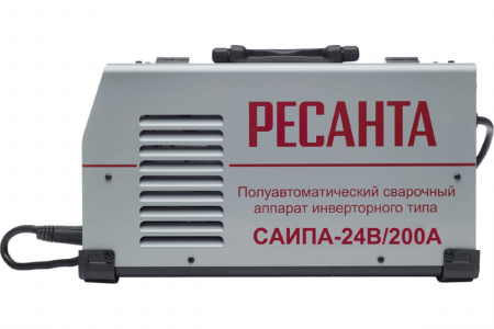 Сварочный аппарат Ресанта САИПА-24В/200А MIG/MAG 65/110