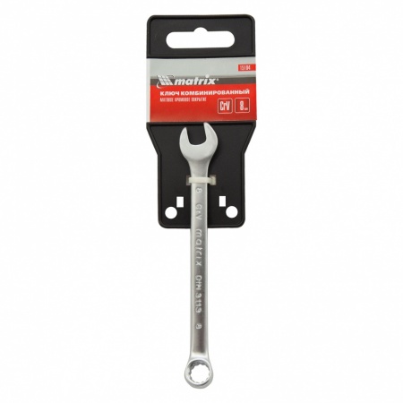 Ключ комбинированный 8мм MATRIX 15104