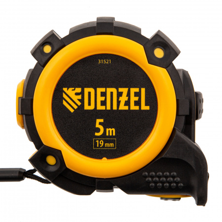 Рулетка 5м*19мм DENZEL 31521