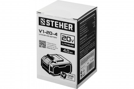 Аккумулятор STEHER V1-20-4