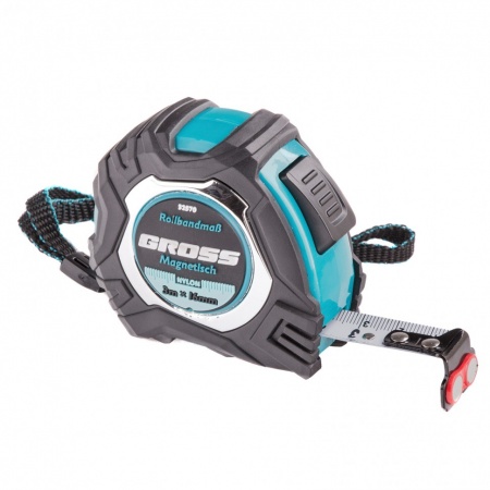 Рулетка Magnetisch 3м*16мм GROSS 32570
