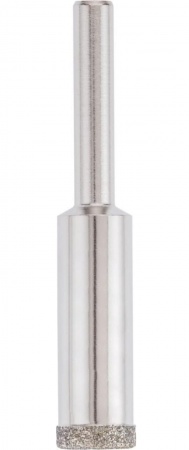 Коронка алмазная трубчатая цилиндрический хвостовик 6*55 мм REMOCOLOR 35-4-206