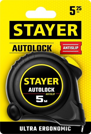 Рулетка 5м*25мм STAYER MASTER AUTOLOCK 2-34126-05-25_z02