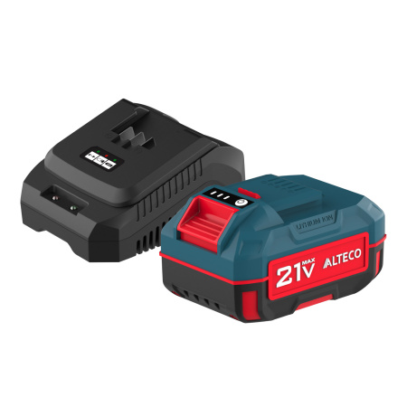 Набор аккумулятор + зарядное устройство ALTECO Kit (BCD 21-40 Li/BC 21-40 QF)