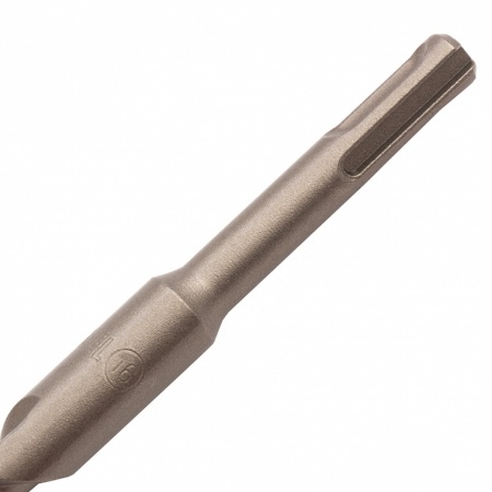 Бур по бетону 16*260мм Cobalt W-tip SDS-plus DENZEL 705038