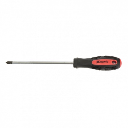 Отвертка Anti-Slip PH2*150мм MATRIX 12250