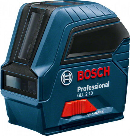 Линейный лазерный нивелир Bosch GLL 2-10 Professional (0601063L00)