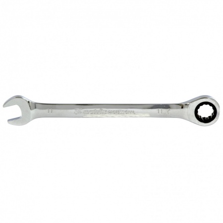 Ключ комбинированный трещоточный 11мм MATRIX 14804