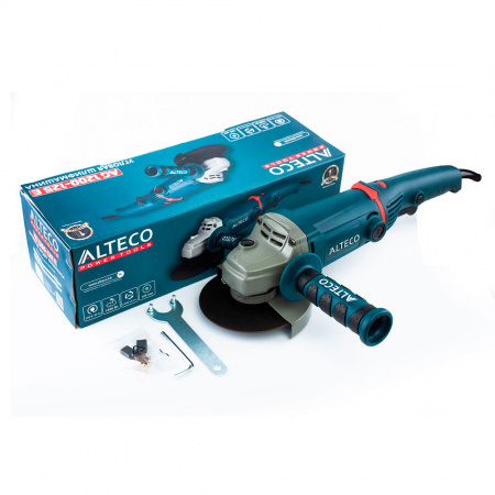 Угловая шлифмашина ALTECO AG 1200-125 E диам. диска 125 мм