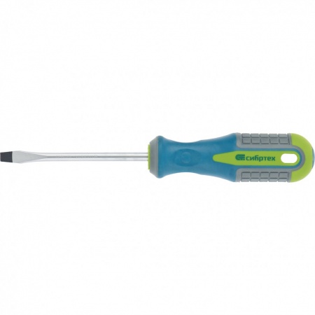 Отвертка SL6*100мм СИБРТЕХ 11798