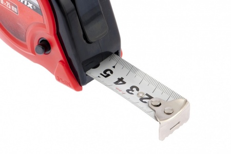 Рулетка Rubber 7,5м*25мм MATRIX 31001