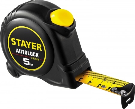 Рулетка 5м*25мм STAYER MASTER AUTOLOCK 2-34126-05-25_z02