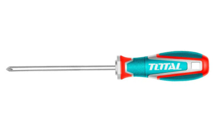Отвертка PH1*100мм TOTAL TSDPH1100