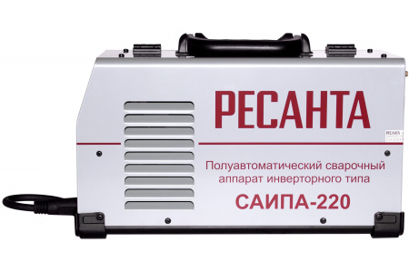 Сварочный аппарат Ресанта САИПА-220 MIG/MAG 65/10