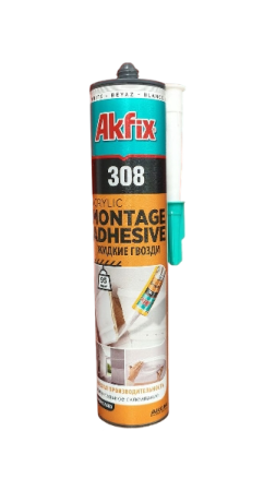 Жидкие гвозди AKFIX 310г GA208