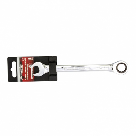 Ключ комбинированный трещоточный 14мм MATRIX 14807